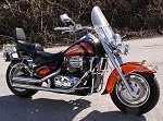 Suzuki VL 1500 Intruder Starfire